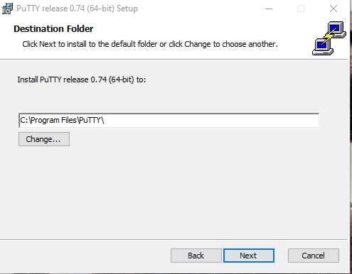 puttyfor windows 7 os